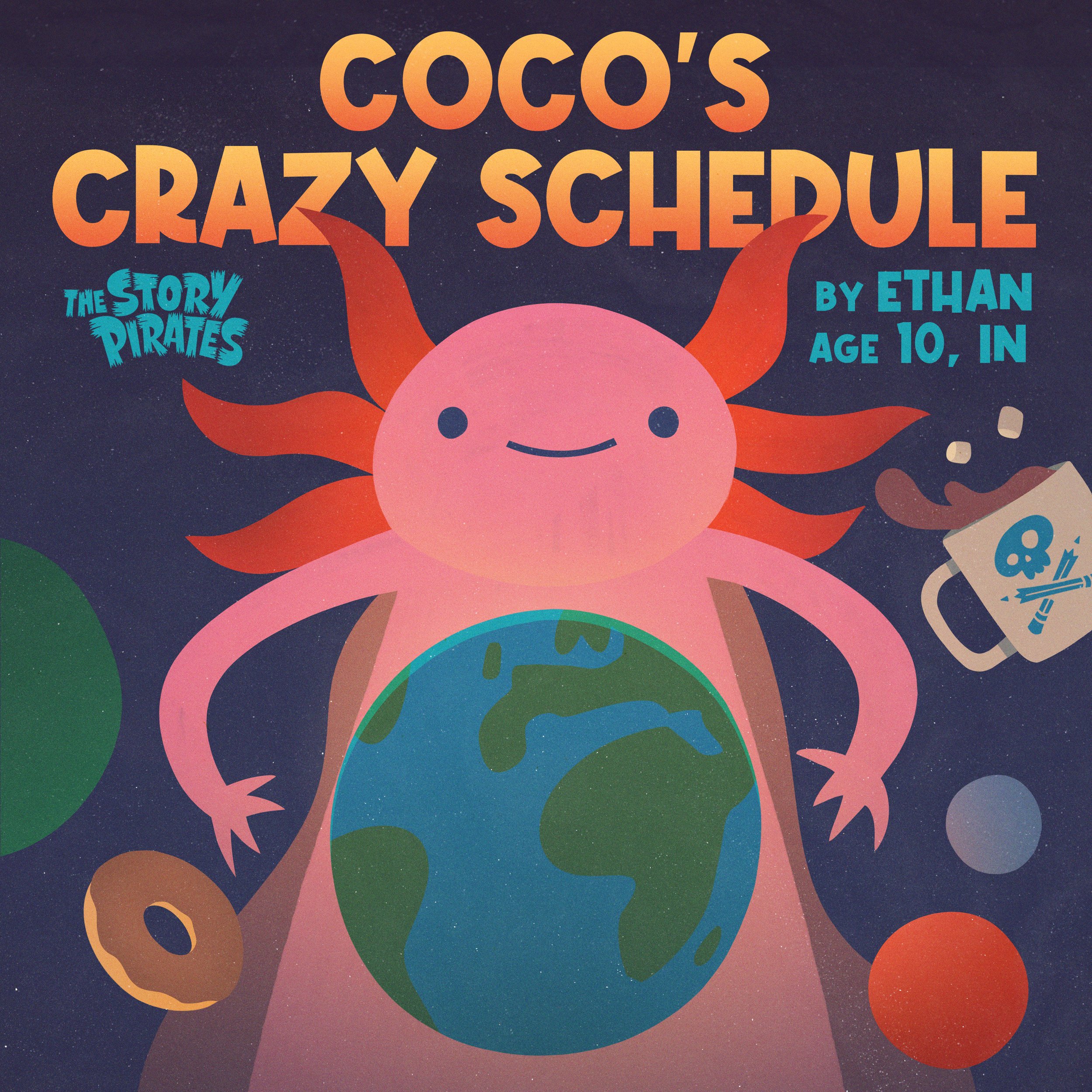Coco's Crazy Schedule/The Advice Toilet — Story Pirates